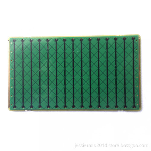electronics component module PCB Fabrication with Immersion Gold